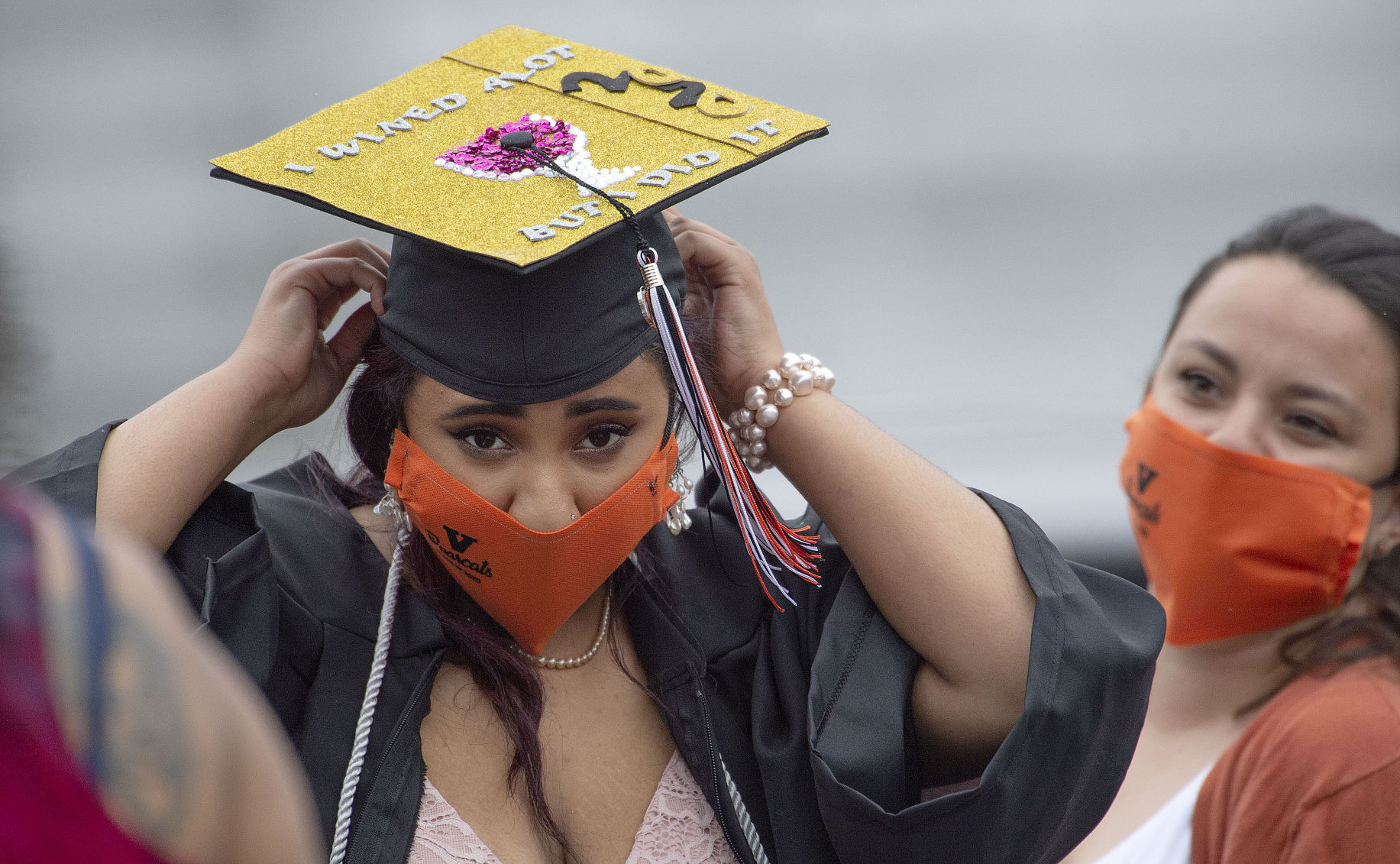 COVID VHS Graduation